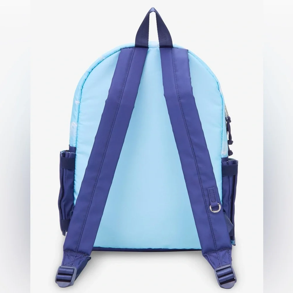 Bluey Scenic Backpack With Bluey Plush NWT